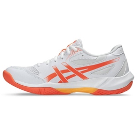 Asics Gel-Rocket 12 chaussures de volleyball en 1072A119 100 blanche 2