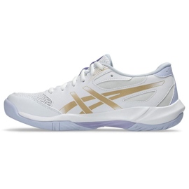 Asics Gel-Rocket 12 chaussures de volleyball en 1072A119 102 blanche 2