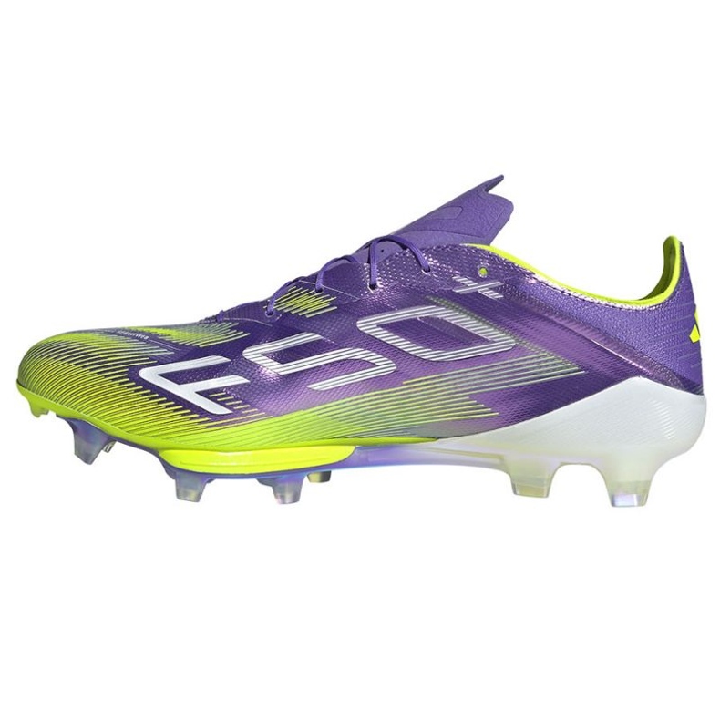 Chaussures adidas F50 + FG M JS3211 violet 2