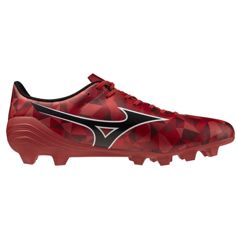 Mizuno Alfa II Select FG P1GA256560 Chaussures rouge 2