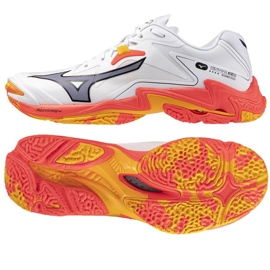 Chaussures Mizuno Wave Lightinh Z8 V1GA240098 blanche 1