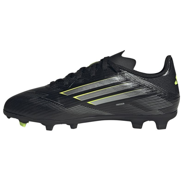 Chaussures Adidas F50 League FG / MG JR JH7744 le noir 2