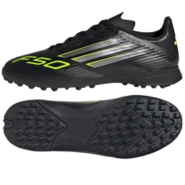 Adidas F50 League TF JR JH9999 Chaussures noir 1
