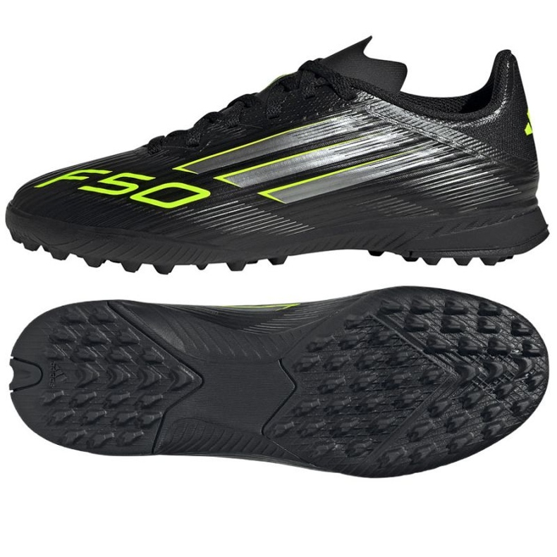 Adidas F50 League TF JR JH9999 Chaussures noir 1