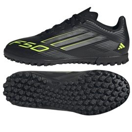 Adidas F50 Club TF Jr Ji0038 Chaussures noir 1