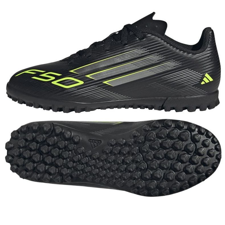 Adidas F50 Club TF Jr Ji0038 Chaussures le noir 1