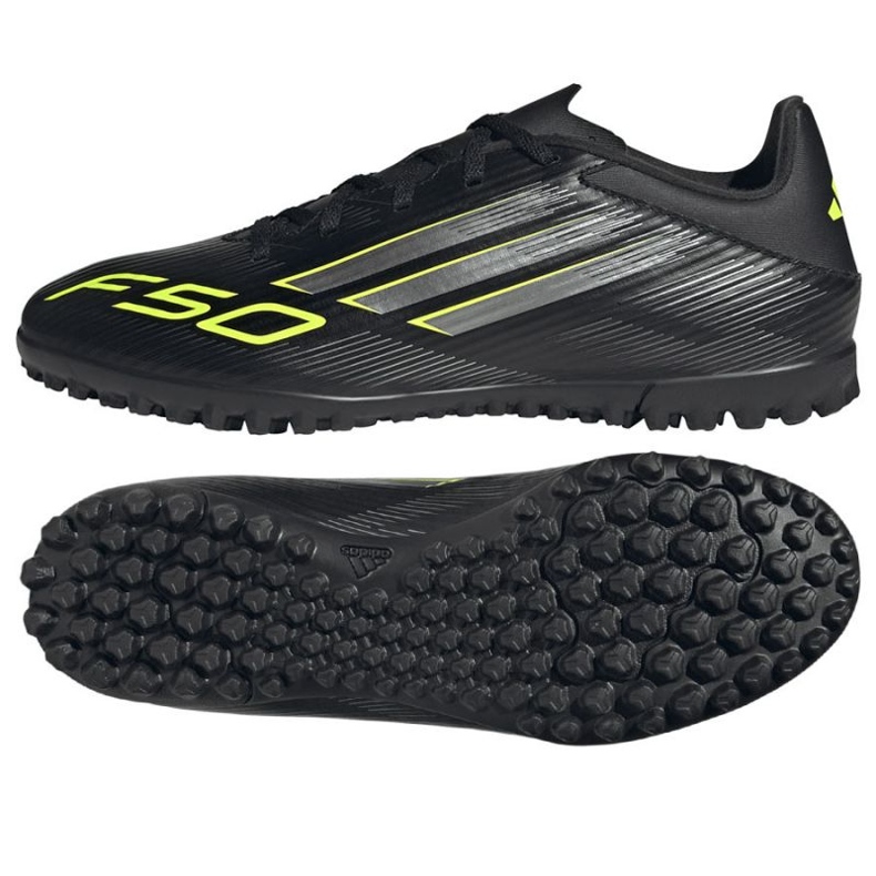 Adidas F50 Club TF Jr Ji0025 Chaussures noir 1