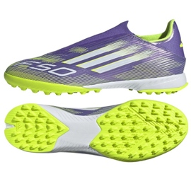 Adidas F50 League LL TF M JH7727 Chaussures violet 1