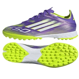Adidas F50 Pro TF M JH7665 Chaussures violet 1