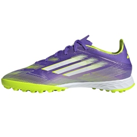 Adidas F50 Pro TF M JH7665 Chaussures violet 2
