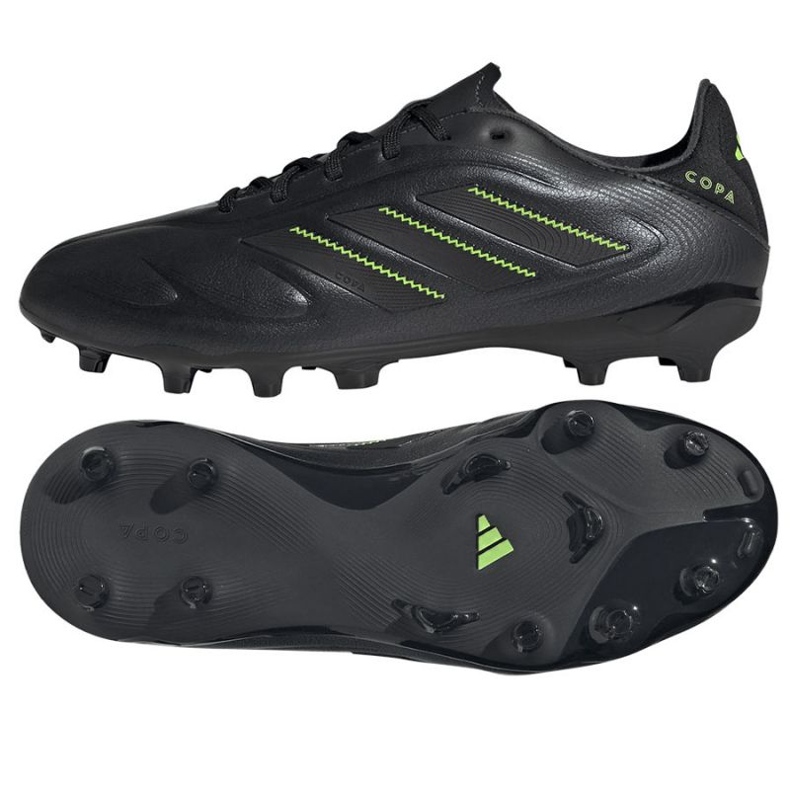 Adidas Copa Pure III League FG / Mg Jr Jr2884 Chaussures noir 1