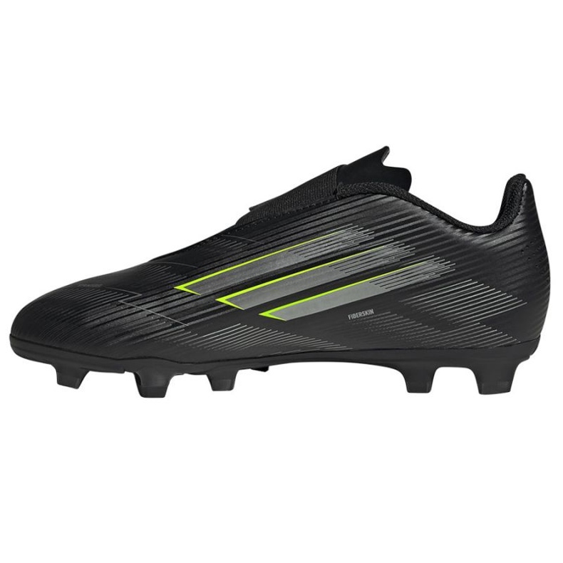 Adidas F50 Club Vel FG / Mg Jr Ji0037 Chaussures le noir 2