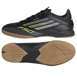Ligue Adidas F50 dans les chaussures M JH7720 le noir 1