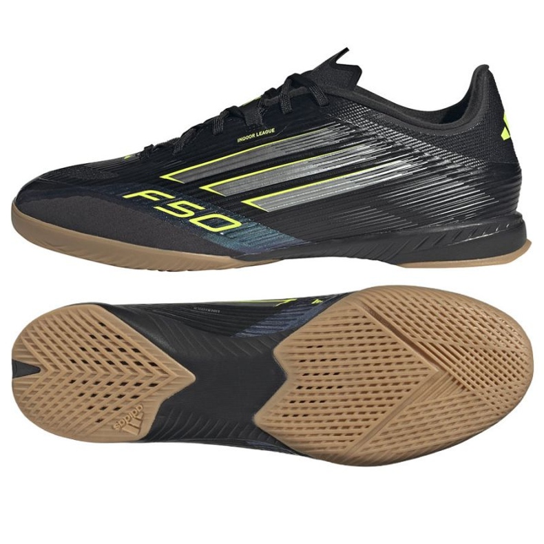 Ligue Adidas F50 dans les chaussures M JH7720 noir 1