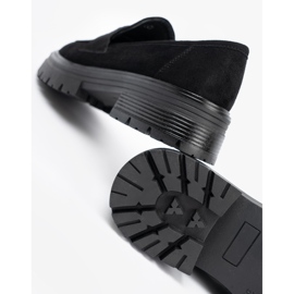 Diamantique Chaussures pour femmes élégantes sur la plate-forme le noir 2