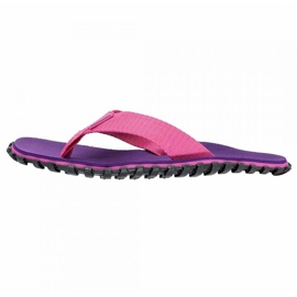 Tongs bec de canard Gumbies W G-DB-WN-PU rose 12