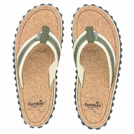 Gumbies Corker Tongs G-CO-UNI-K vert 13