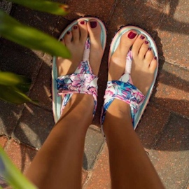 Tongs Slingback Gumbies W G-SB-WN-MP multicolore 13