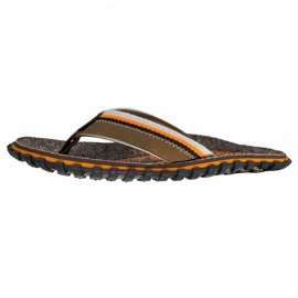 Tongs Gumbies Cairns C-CA-UNI-OR brun 10