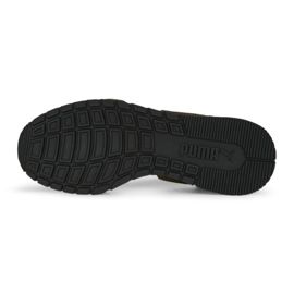 Puma St Runner V3 Mesh Jr 385510 15 chaussures vert 13