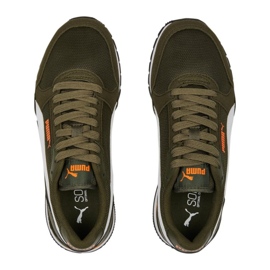 Puma St Runner V3 Mesh Jr 385510 15 chaussures vert 15