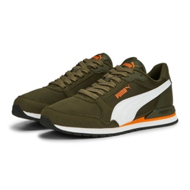 Puma St Runner V3 Mesh Jr 385510 15 chaussures vert 16