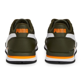 Puma St Runner V3 Mesh Jr 385510 15 chaussures vert 17