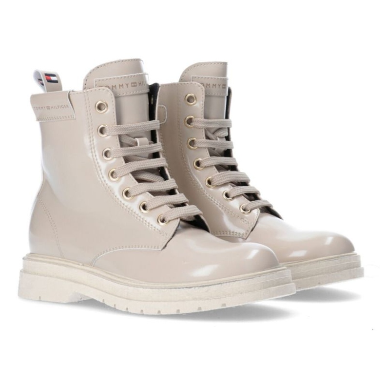 Tommy Hilfiger Bottine à lacets W T4A5-33030-1453500-500 beige 1