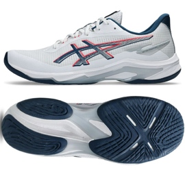 Asics Netburner Ballitics FF 4 M 1051A088 101 chaussures blanche 1