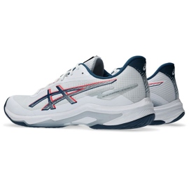 Asics Netburner Ballitics FF 4 M 1051A088 101 chaussures blanche 4