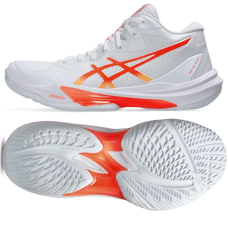 Asics Sky Elite FF MT 3 chaussures en 1052A076 104 blanc 1