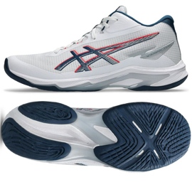 ASICS Netburner Ballstic FF MT 4 M 1051A090 101 chaussures blanche 1