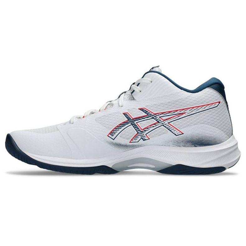 ASICS Netburner Ballstic FF MT 4 M 1051A090 101 chaussures blanche 2