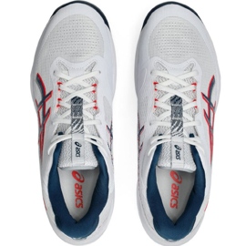 ASICS Netburner Ballstic FF MT 4 M 1051A090 101 chaussures blanche 3