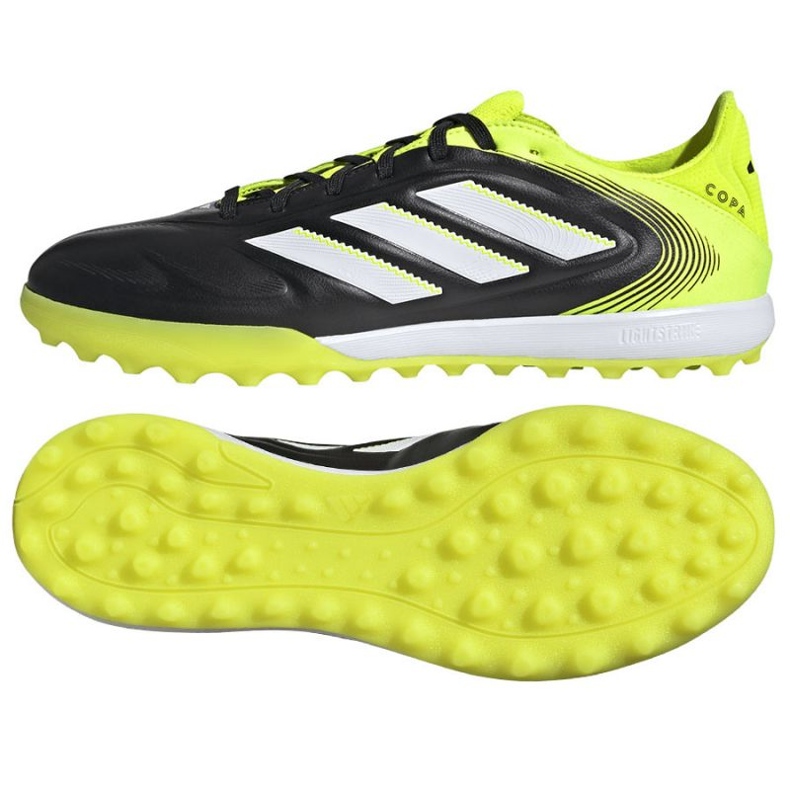Adidas Copa Pure III Pro TF JR2834 Chaussures noir 1