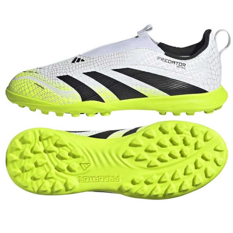 Adidas Predator League LL Jr TF JI1153 Chaussures blanche 1