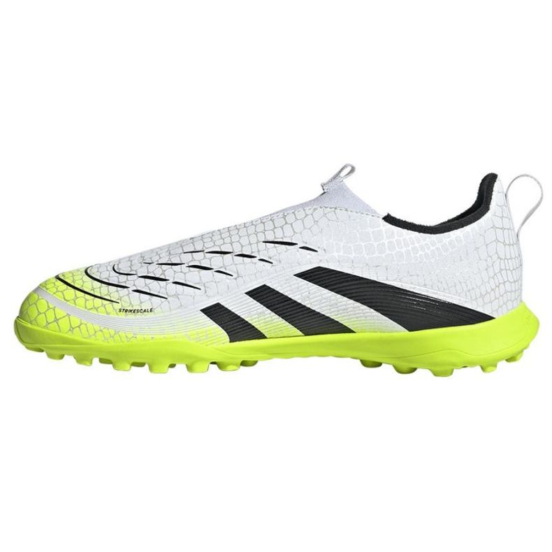Adidas Predator League LL Jr TF JI1153 Chaussures blanc 2