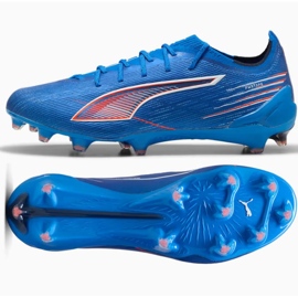 Puma Ultra 6 Ultimate FG 108557-01 Chaussures bleu 1
