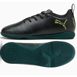 Puma Future 8 Play It Jr 108627-02 Chaussures le noir 1