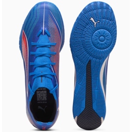 Puma Ultra 6 correspond à des chaussures 108517-01 bleu 3