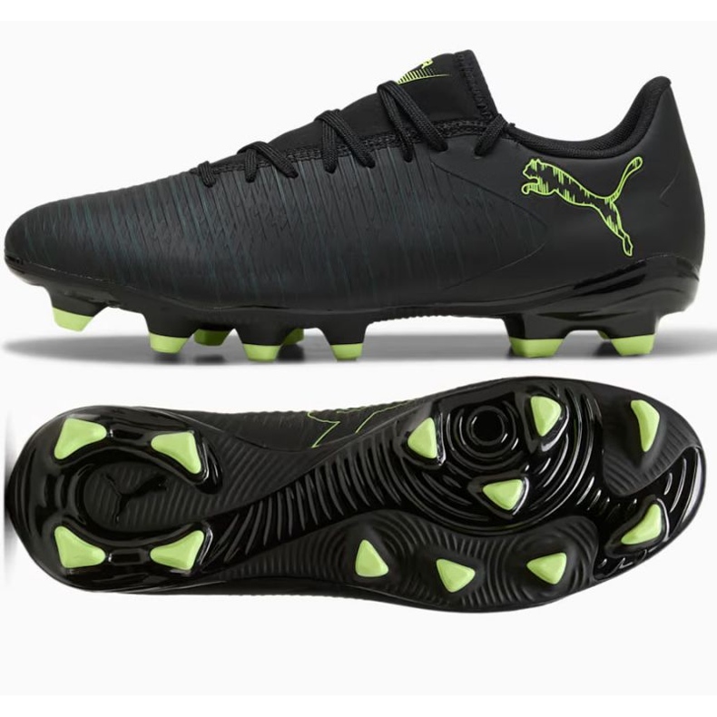 Puma Future 8 Play FG / AG 108602-02 Chaussures le noir 1 Puma Future 8 Play FG / AG 108602-02 Chaussures le noir 1