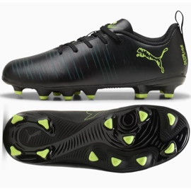 Puma Future 8 Match Jr FG / AG 108622-02 Chaussures le noir 1