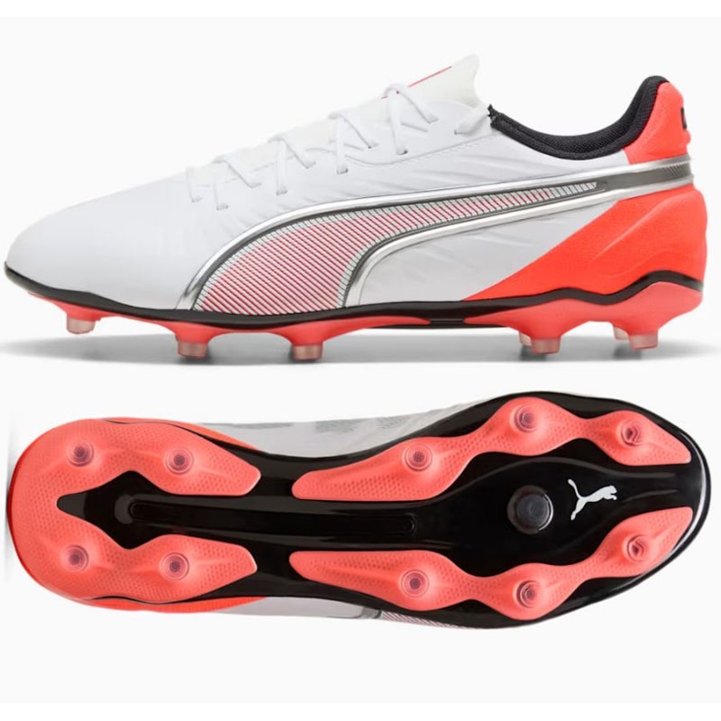 Puma King Match FG / AG 108832-01 Chaussures blanche 1