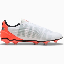 Puma King Match FG / AG 108832-01 Chaussures blanche 2