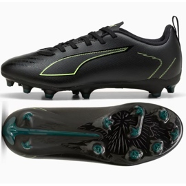 Puma Ultra 6 Play Jr FG / AG 108533-02 Chaussures le noir 1