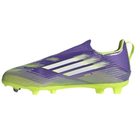 Adidas F50 League LL JR TF JI0010 Chaussures violet 2