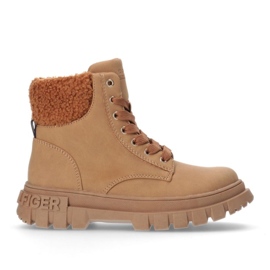Tommy Hilfiger Bottine à lacets Cognac W T3A5-33053-1628582-582 brun 6
