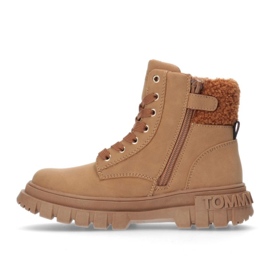 Tommy Hilfiger Bottine à lacets Cognac W T3A5-33053-1628582-582 brun 7