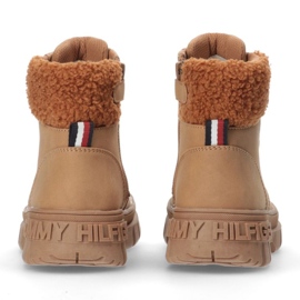 Tommy Hilfiger Bottine à lacets Cognac W T3A5-33053-1628582-582 brun 9