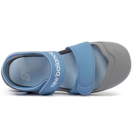 Sandales New Balance SYA809R3 bleu 7
